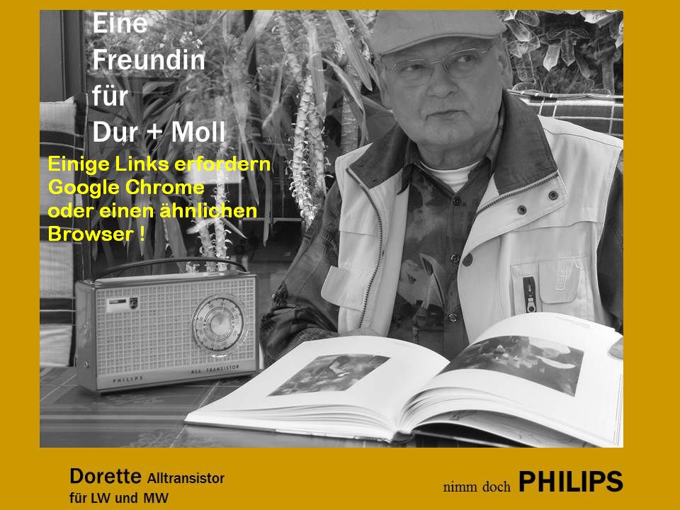 Manfred with PHILIPS Doette